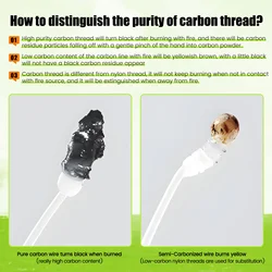 Línea de fluorocarbono con giro rodante y bloqueo rápido 100%