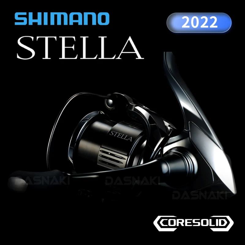 Carrete de pesca SHIMANO STELLA 5,0:1/5,2:1/5,8:1/6,2:1 12 + 1BB 1000-C5000XG carrete de pesca giratorio carrete de Metal agua de mar/agua dulce