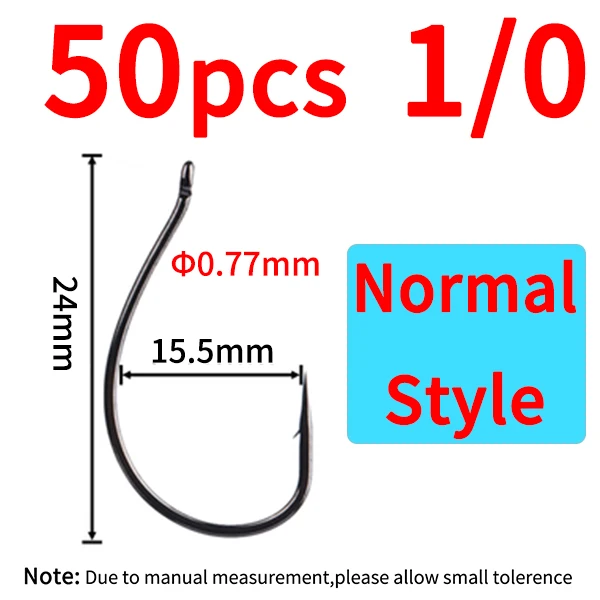 50pcs Size 1I0 TypeA