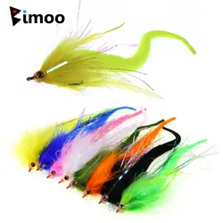 Bimoo Dragontail Streamer – Cola de dragón para lucio y black bass