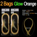 2 Bags Glow Orange
