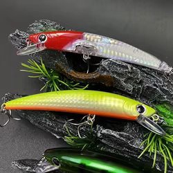 Señuelo Minnow flotante para agua salada, trucha y lubina – Jerkbait