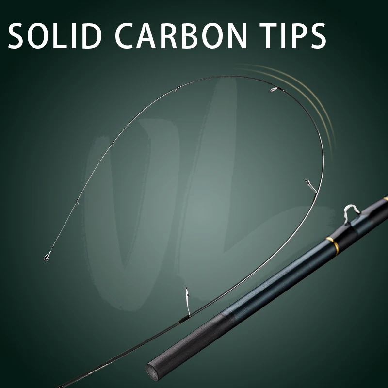 CEMREO L+UL Double Tips Fishing Rod Trout Fishing Light Rod Spinning Baitcasting Lure Fishing Rod Octopus Squid - imagen 4