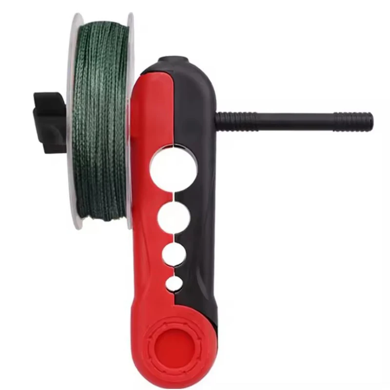 WEIHE-bobina de sedal de pesca Universal portátil, ajustable para varios tamaños, carrete de caña, tablero enrollador, envoltura de línea de carrete - imagen 4