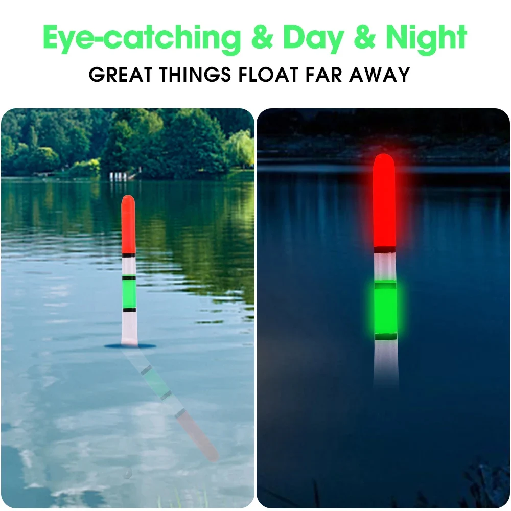 THKFISH 5 uds flotadores nocturnos de pesca luminosos EVA 5g 15g 30g 40g flotador de espuma de plástico boyas de pesca flotador de pesca en roca de mar - imagen 3