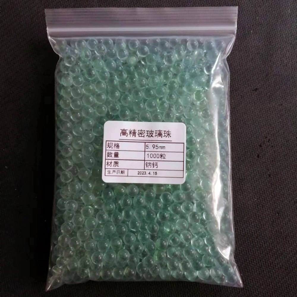 Bolas de cristal transparentes de alta calidad, 1000, 4,0, 4,5, 5,0, 5,5mm, 7,13 piezas - imagen 4
