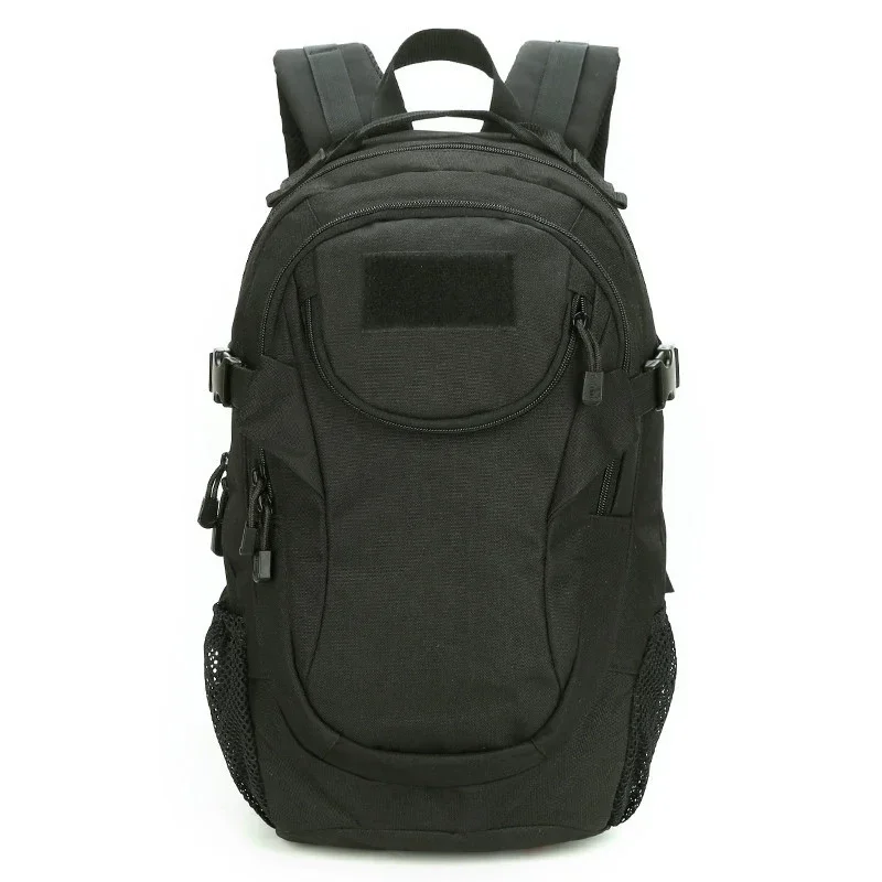 Bolsa táctica Molle impermeable de 20-35L, mochila de nailon para hombre, bolsa de escalada, pesca, senderismo, caza, mochila para ordenador portátil de 14 pulgadas - imagen 5