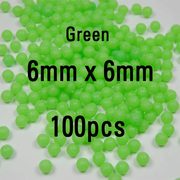 Green 6x6mm