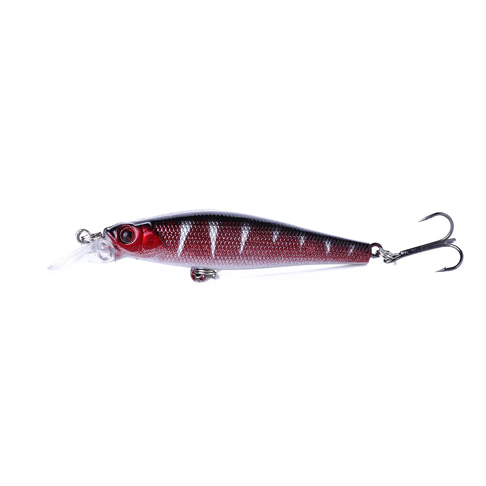 Jerkbait Minnow 8 cm – Señuelo artificial duro para lubina y lucio - imagen 3