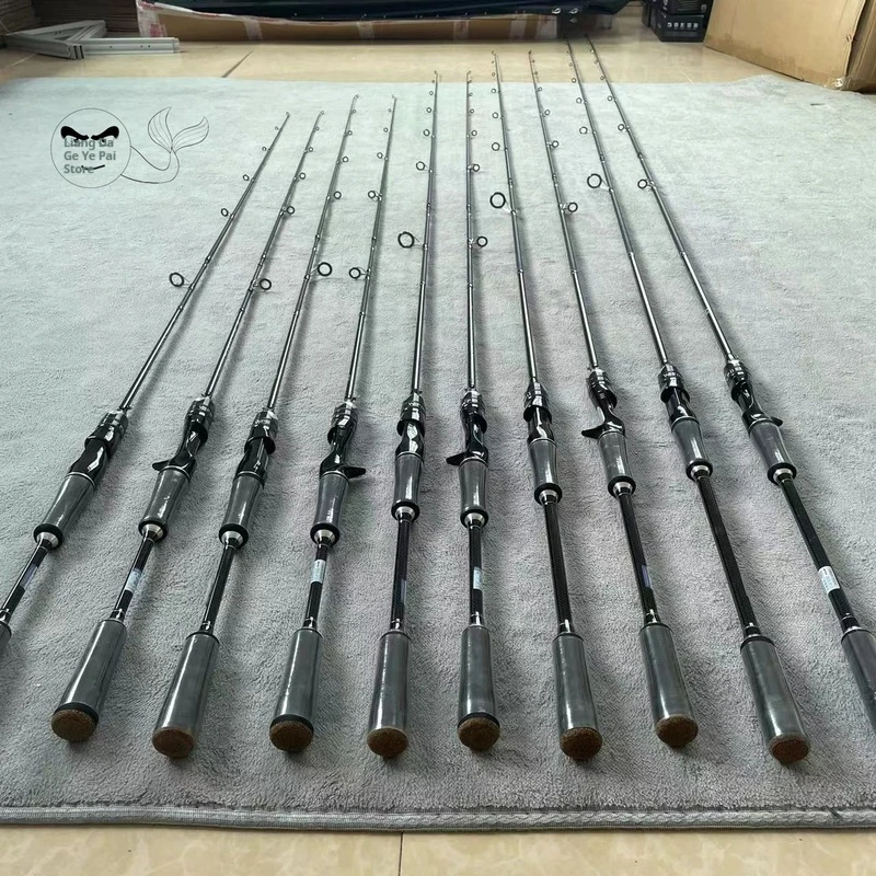 Dawa Zhan Caña de carbono spinning – M+ML para lubina - imagen 4
