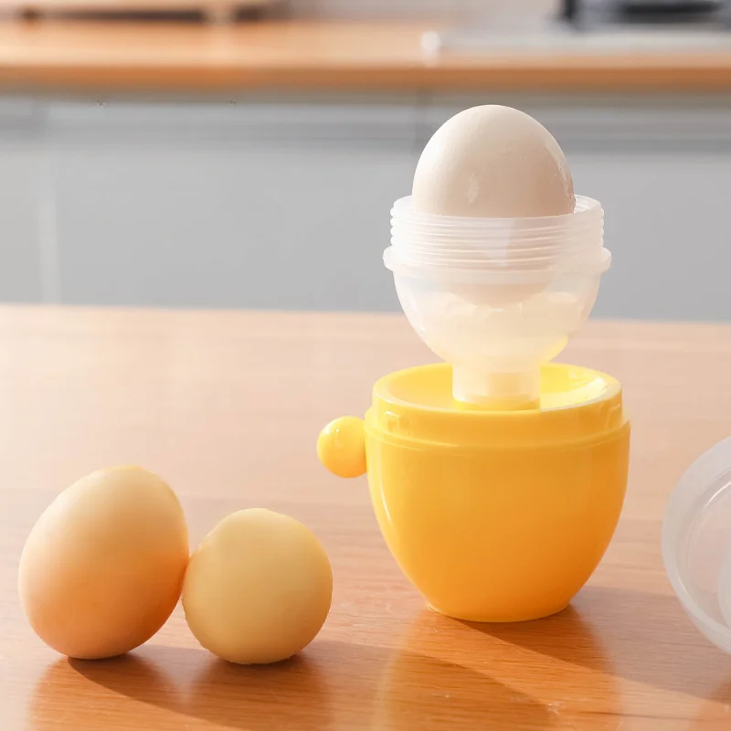 Coctelera Manual de Yema de Huevo – Extractor Giratorio para Cocina - imagen 3