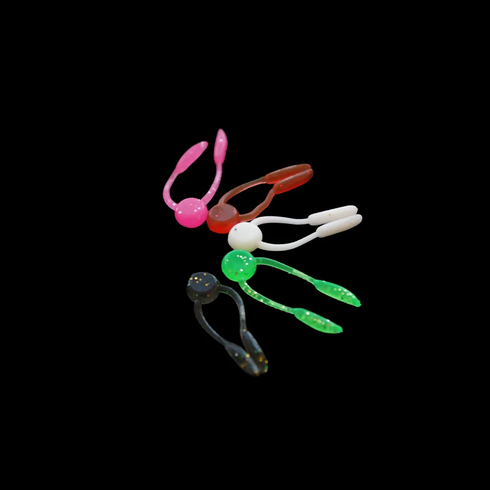 Ganchos de pesca coloridos para necesidades versátiles