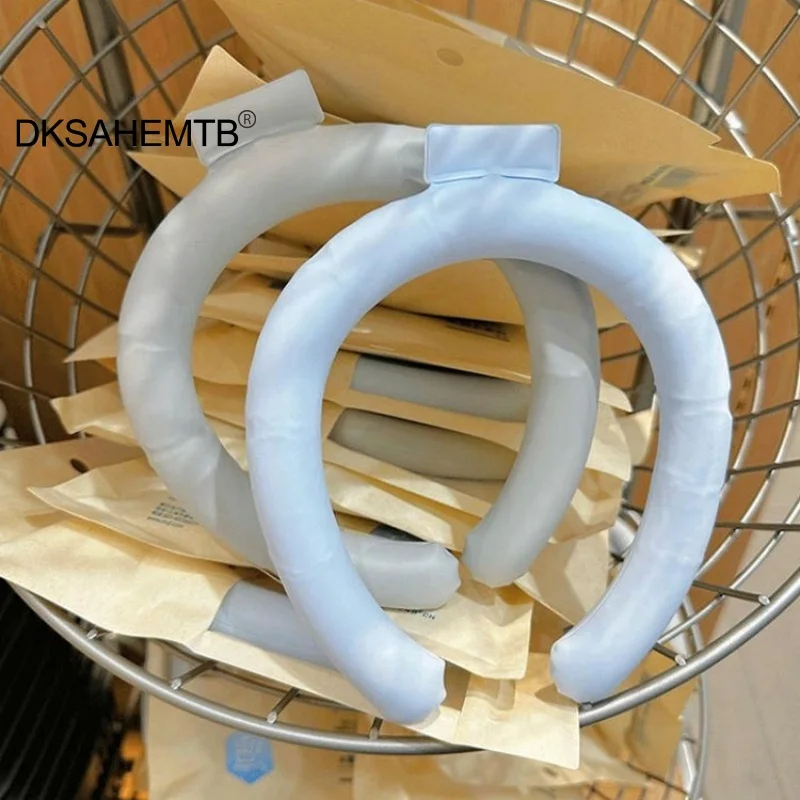 Anillo enfriador de cuello de 28 °, herramientas de refrigeración para correr, ciclismo, Camping, senderismo, escalada - imagen 3