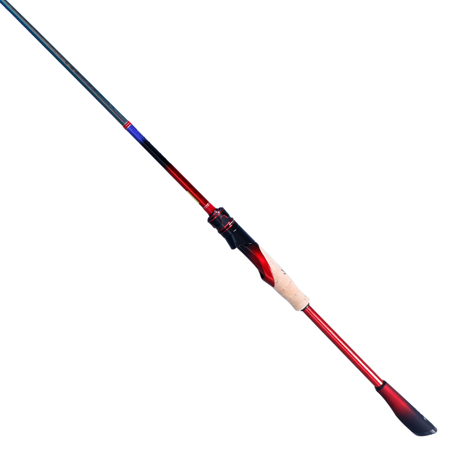 Caña giratoria PURELURE ME para lubina, caña de pescar de lanzamiento largo de alto carbono en anillo FUJI, más carrete giratorio - imagen 2