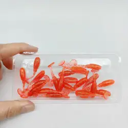 Vinilos cola en T para lubina – Mini señuelo hundible DUODUOYU