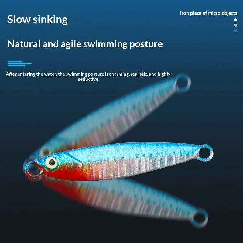 Señuelo vibratorio VIB Mini 3,2 cm – Cuchara metálica para pesca - imagen 4