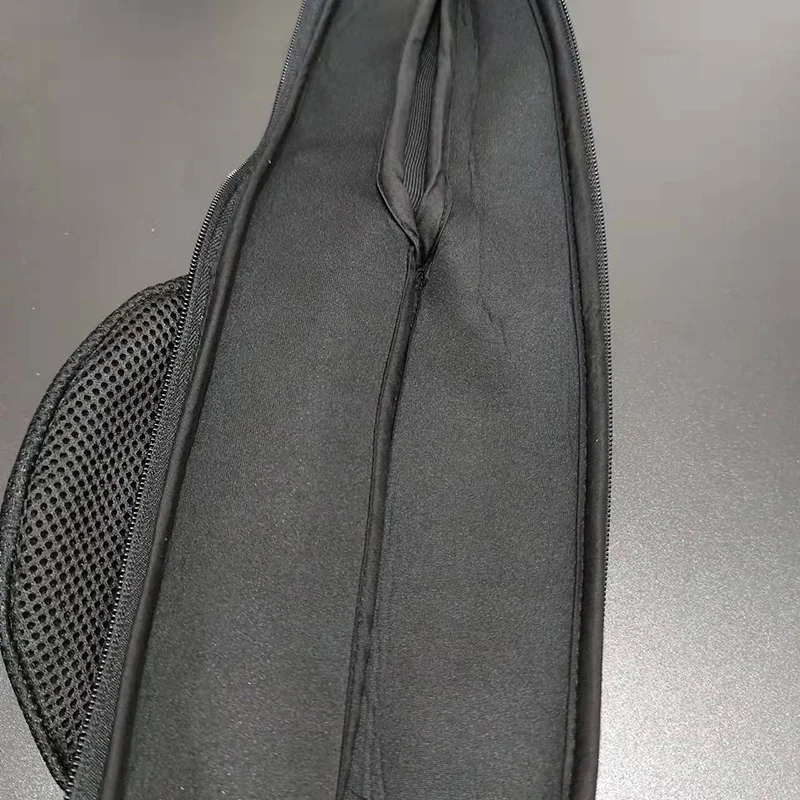 Funda para caña de pescar de 115/120/125/130/135/140cm, funda para caña giratoria telescópica, bolsa de pesca, carrete, bobina, almacenamiento, funda de nailon B572 - imagen 2