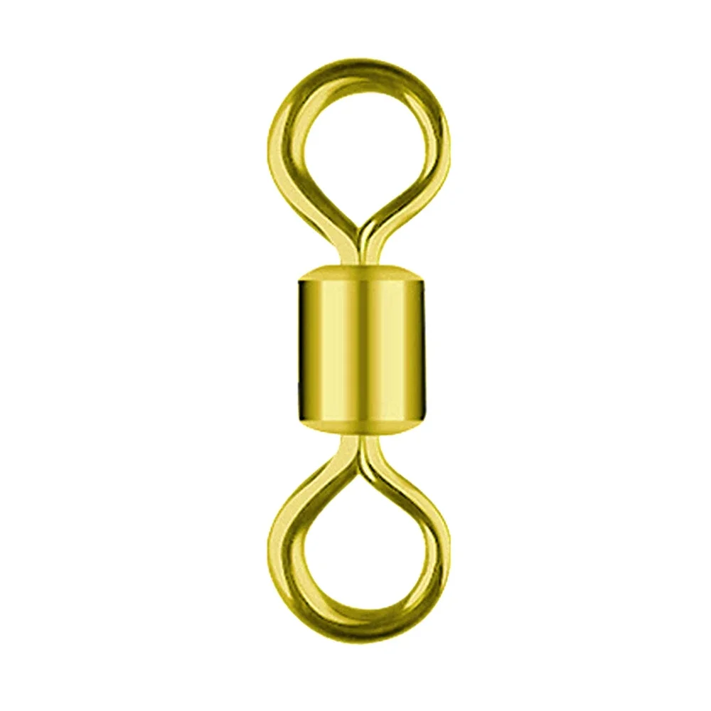 DNDYUJU 100 Uds conector de pesca colorido anillo giratorio americano 8 equipo de pesca accesorios de aparejos de pesca profesionales conector - imagen 3