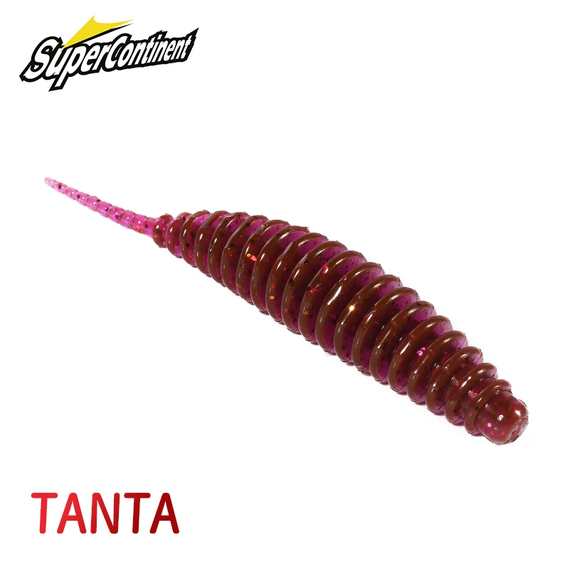 Supercontinent 2020 cebo blando caliente TANAN Señuelos de Pesca Pesca carpa pesca lubina señuelo Isca artificial PVA - imagen 2