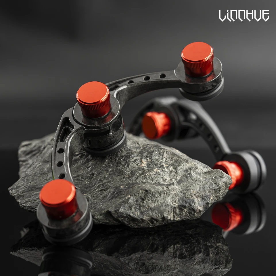 Herramienta para atar nudos de pesca, anudador GT Manual, carpeta de línea sub de alambre de carbono de plomo frontal rápido - imagen 3