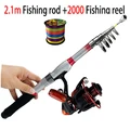 2.1M Rod  2000 Reel