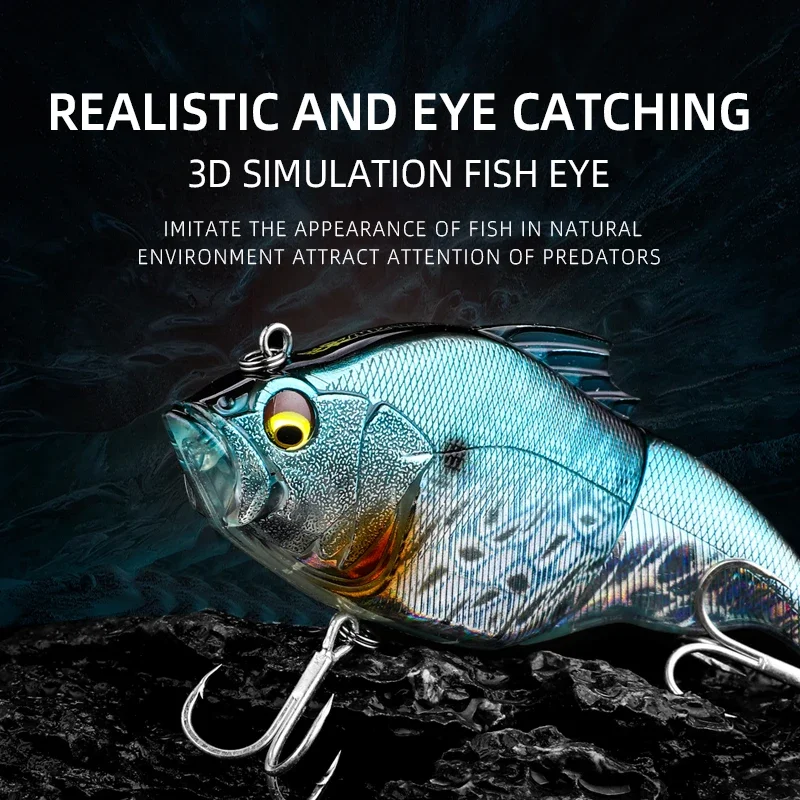 Vatalion-señuelo de pesca flotante, cebo articulado con vibración de 115mm, Swimbait, 41/43g, Megabass Vatalion 115F Leurre - imagen 5