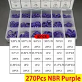 270Pcs  NBR Purple