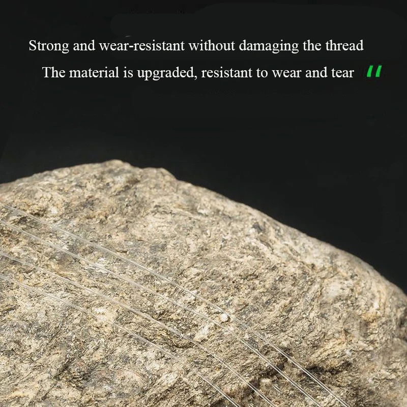 Sedal de pesca superfuerte de 500m, monofilamento de nailon, aparejos de pesca, accesorios de fluorocarbono de mar, 3,5-43lb, novedad - imagen 5