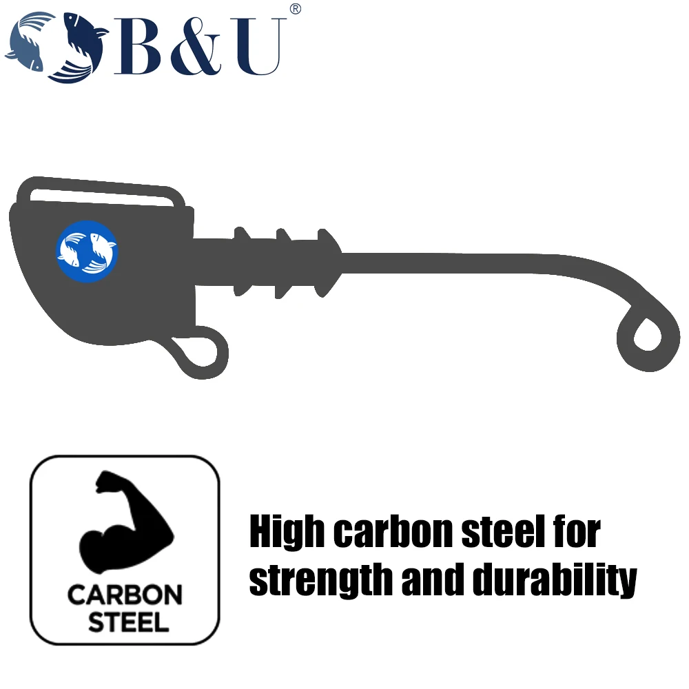 B & U SAND EEL 33G agua salada suave señuelo de pesca cola Jig Head gancho Minnow cebo Artificial lubina Swimbait aparejos - imagen 4