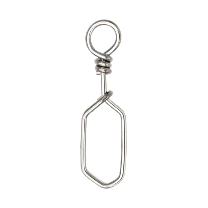 Alfileres de mejora de equipo de pesca PD, 8 anillos Pines de conector de ocho, accesorios de suministros de pesca de acero inoxidable - imagen 4