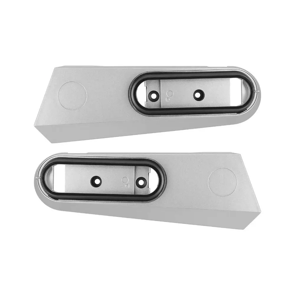 1 par de cubiertas protectoras para horquilla trasera, Base de revestimiento reflectante duradera, tapas de Base reflectoras de repuesto para Xiaomi 5 Pro - imagen 5