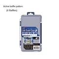 Blue activity baffle