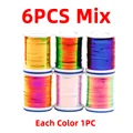 6pcs mix color