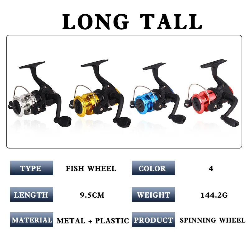 Carrete giratorio ultraligero plegable para agua salada, 5,2: 1, carrete de pesca giratorio, línea de diamante grande, rueda de fundición, cebo de barco - imagen 2
