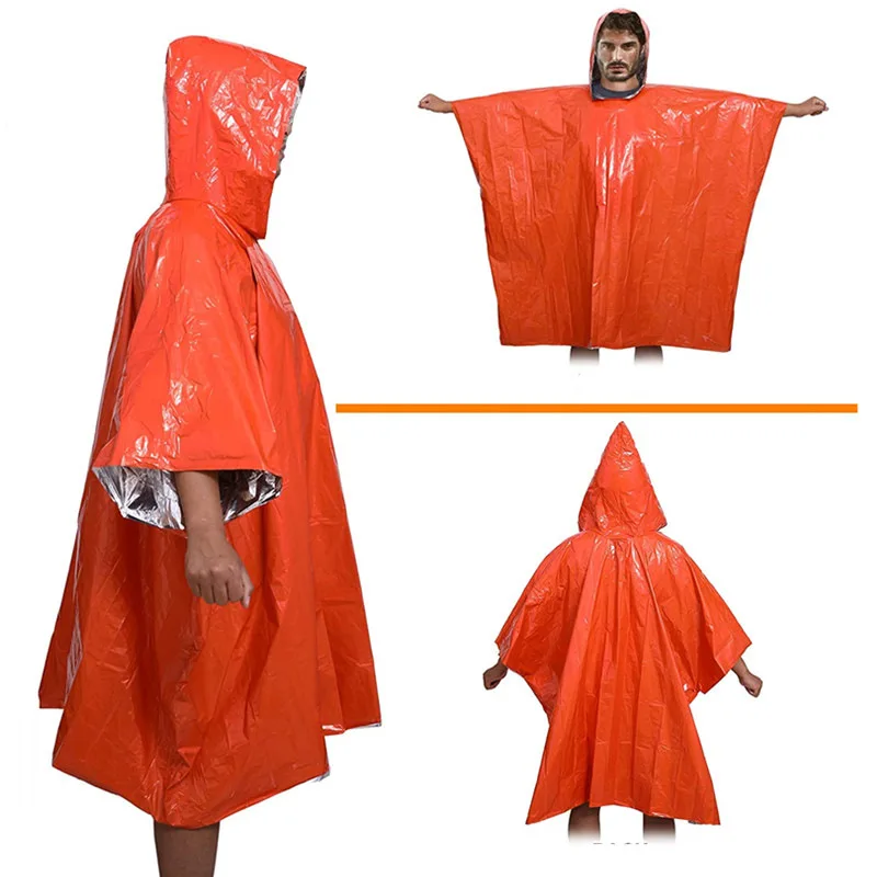 Chubasquero impermeable de pesca con capucha y forro térmico - imagen 2