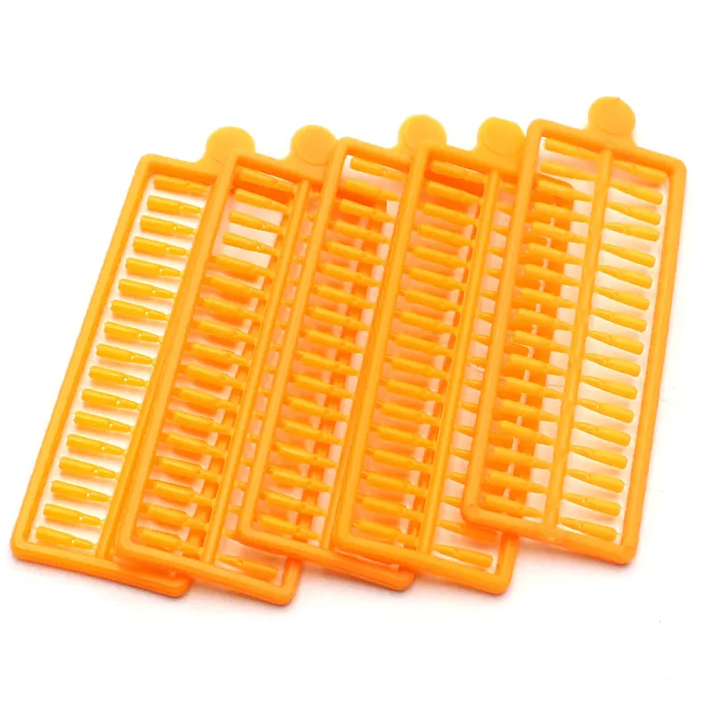 Accesorios de pesca de carpa, aparejos de pesca, 5 tarjetas, topes rápidos, aparejo para el cabello, Boilies Pop-UP, Pellet, cebo, método de tope, alimentador - imagen 2