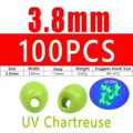 100PCS 3.8mm Char