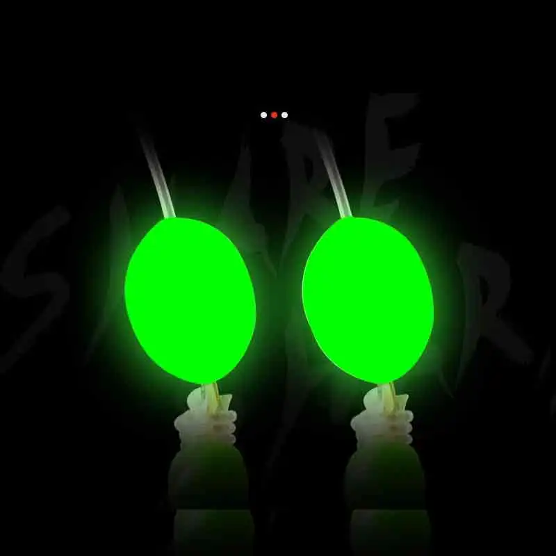 5 anzuelos Sabiki, Señuelos de pesca de agua salada, aparejos de cebo, piel de pescado Real, gancho de cuerda, caballa que brilla en la oscuridad, aparejos Flash Sabiki - imagen 4