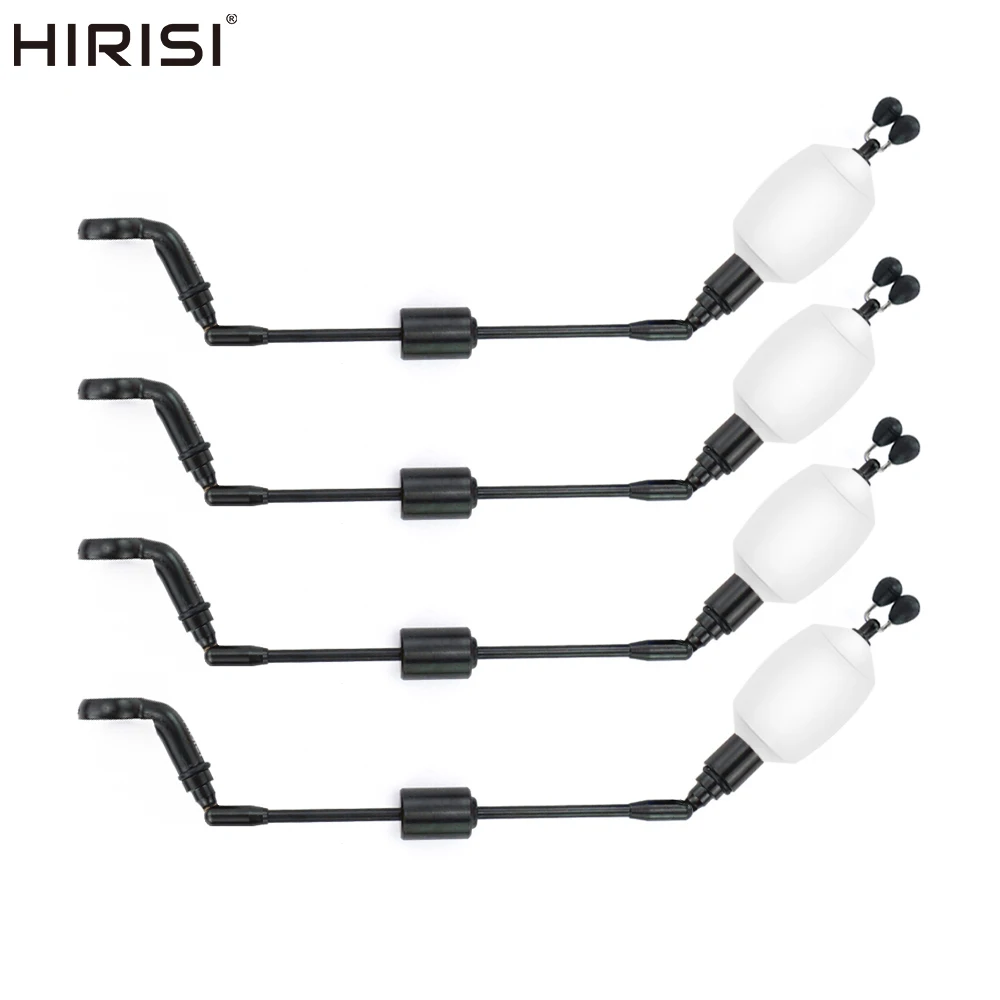Swinger carpa Hirisi con clip PTFE e indicador de picada