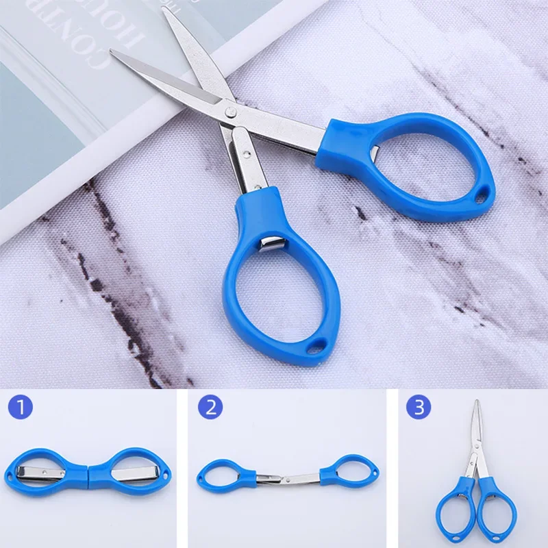 WDAIREN-kit de herramientas de pesca con nudo rápido, hebilla telescópica, línea de pesca, cortador plegable, pinza, afilador de anzuelos, herramienta para atar moscas - imagen 5