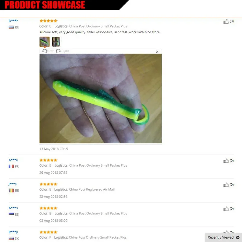 3 uds 10cm 8,5g Jig Wobblers cebo suave Shad carpa señuelo de pesca de lubina Iscas cebos artificiales de silicona aparejos de pesca de gusano vivo - imagen 3