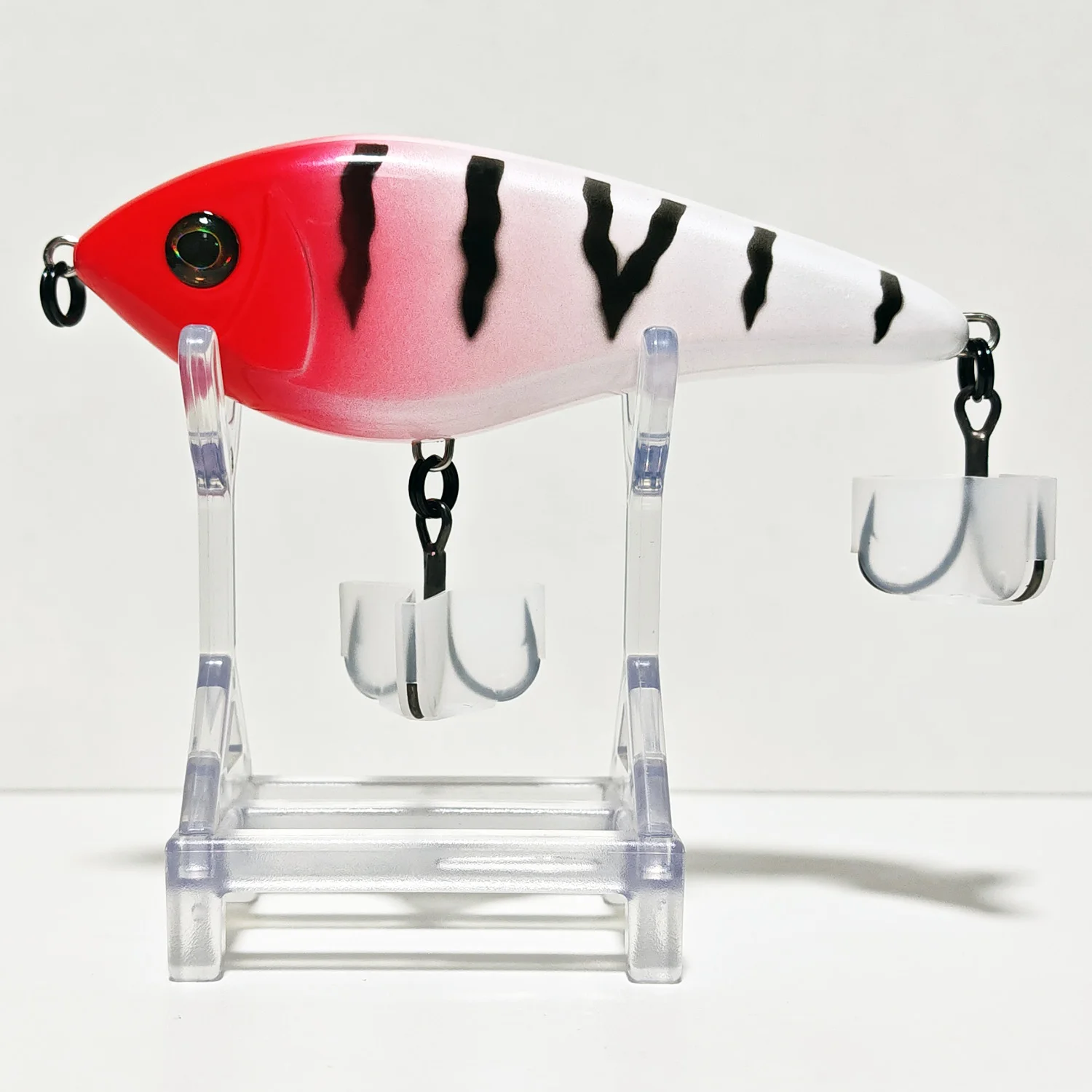 Jerk Bait Swim Glide-cebo duro de 10cm y 12cm, señuelo de pesca hundido, cebo Artificial duro de fundición larga para Lucio - imagen 4