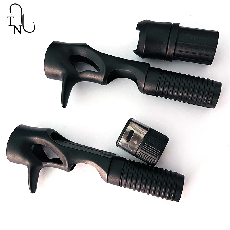 TN56 # 16 BCS fundición caña de pescar carrete asiento caña de pescar mango agarre construcción DIY componentes de reparación de caña - imagen 4