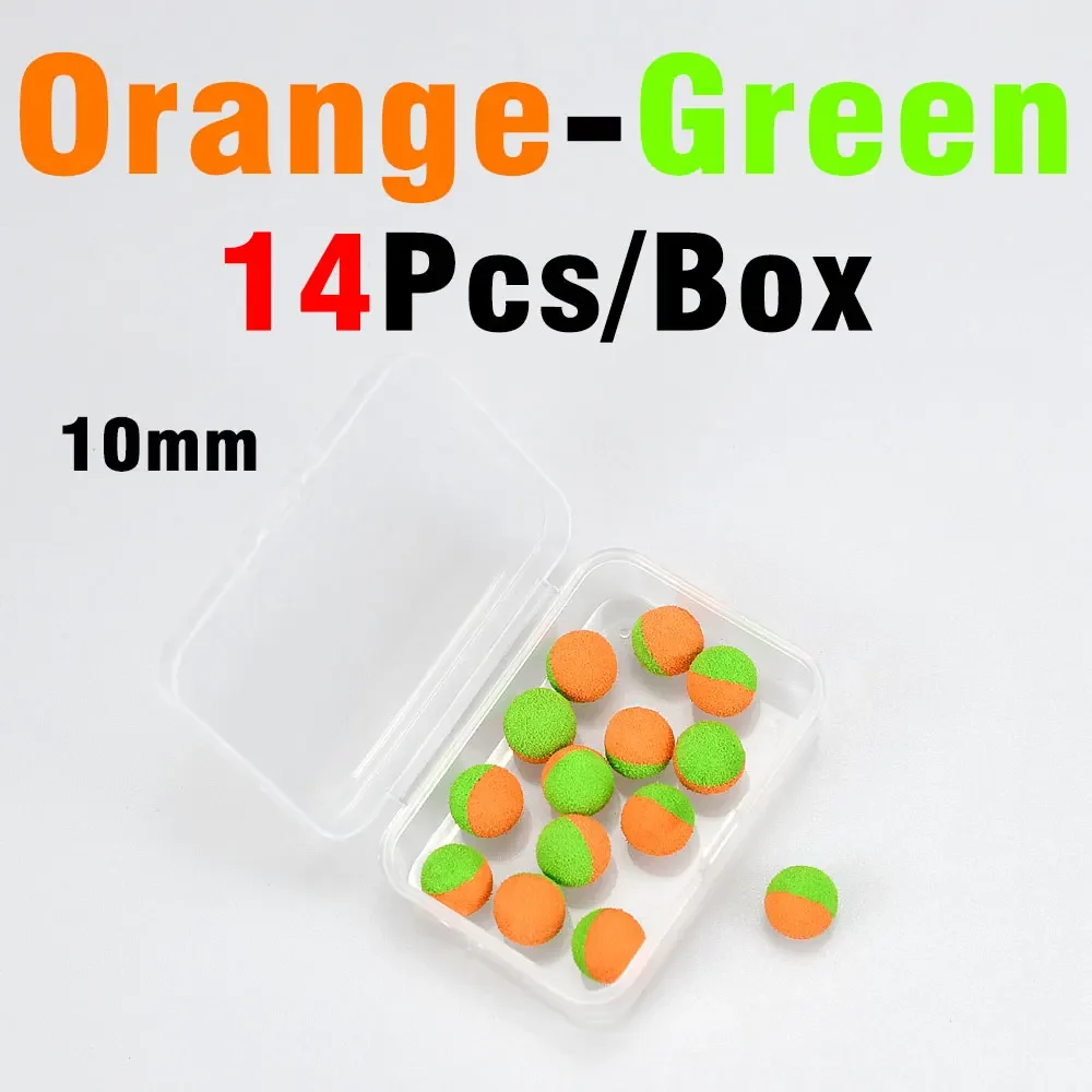 Orange Green 10mm