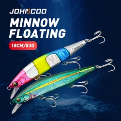 Johncoo Señuelo Flotante 18cm 83g Agua Salada – Gran Juego