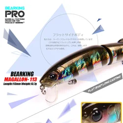 Bearking Crankbait 113mm 13,7g – Señuelo carpa río lago