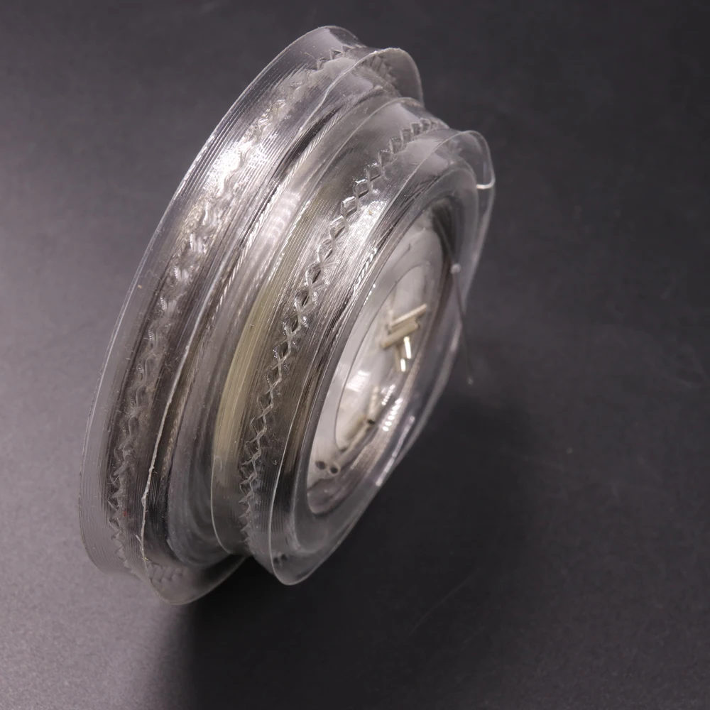 Alambre trenzado de acero inoxidable para pesca en agua salada, aparejos de pesca de 10M y 7 hebras con revestimiento de nailon - imagen 3