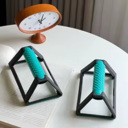 Herramienta de soporte plano para hombres y mujeres, marco de soporte antideslizante para Fitness, accesorio auxiliar de entrenamiento de rehabilitación, 2 uds.