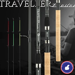 BIUTIFU-cañas de pescar para carpa, alimentador de viajero, 3,0 m, 3,6 m, 3 puntas, peso de fundición, 120g, caña de viaje giratoria de fibra de carbono, mar de agua dulce