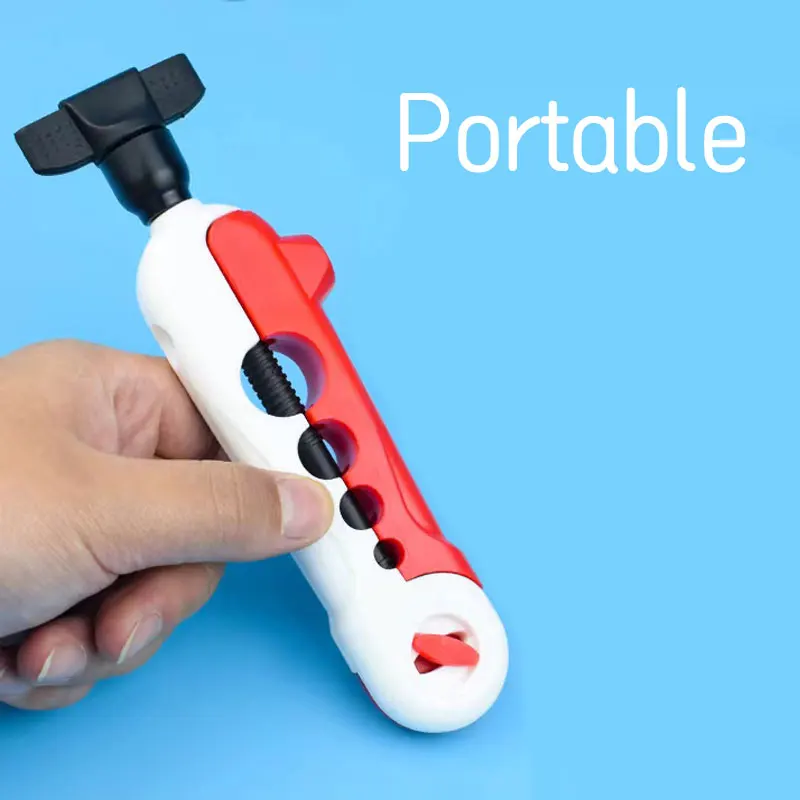 Bobinadora de línea de pesca portátil, carrete giratorio de Baitcasting, máquina de carrete, ABS, equipo de pesca de carpa, herramientas de bobinado - imagen 3